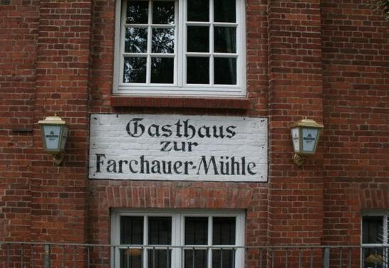 Hotel Farchauer Muehle Ratzeburg Exterior foto