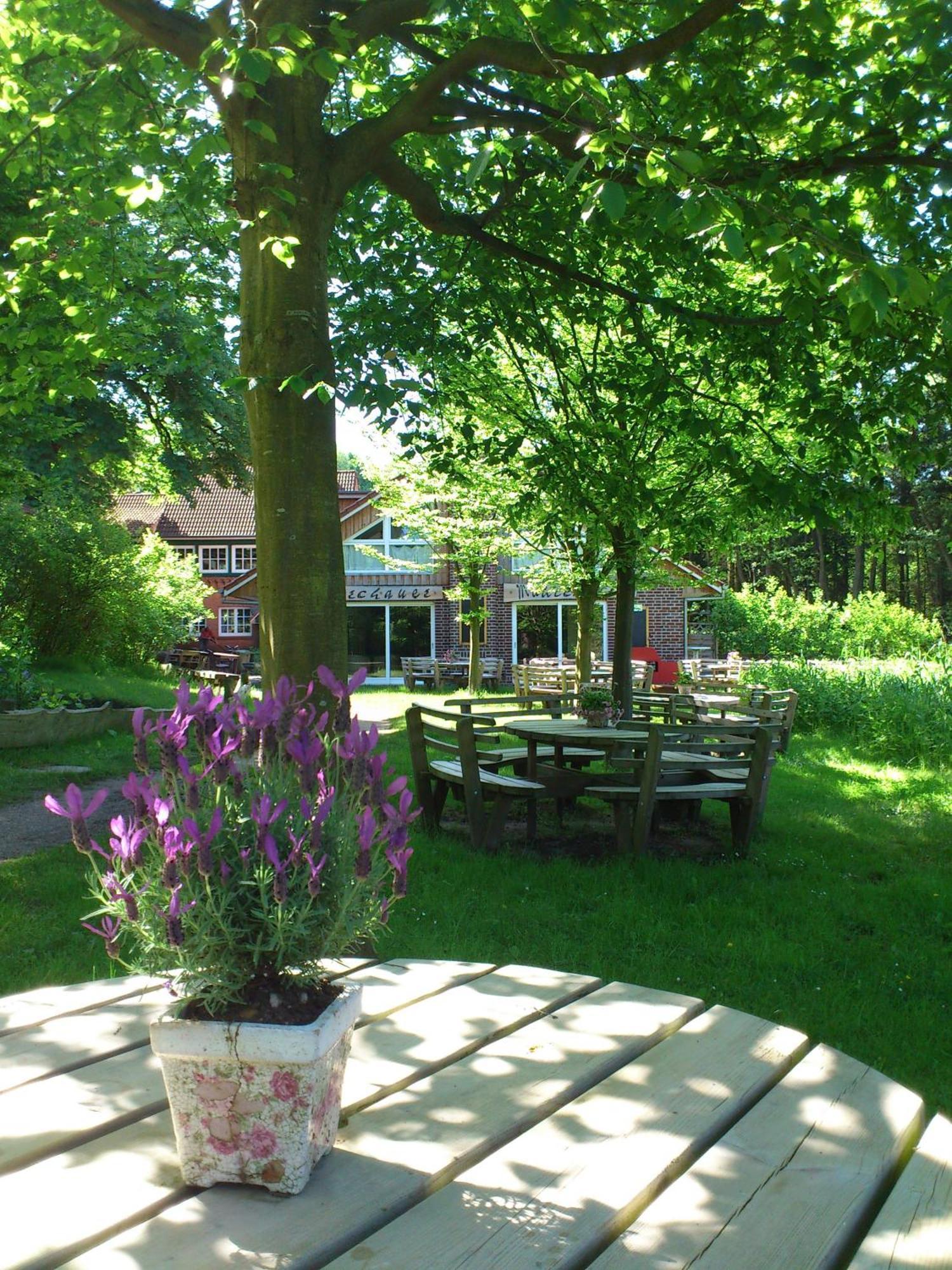 Hotel Farchauer Muehle Ratzeburg Exterior foto